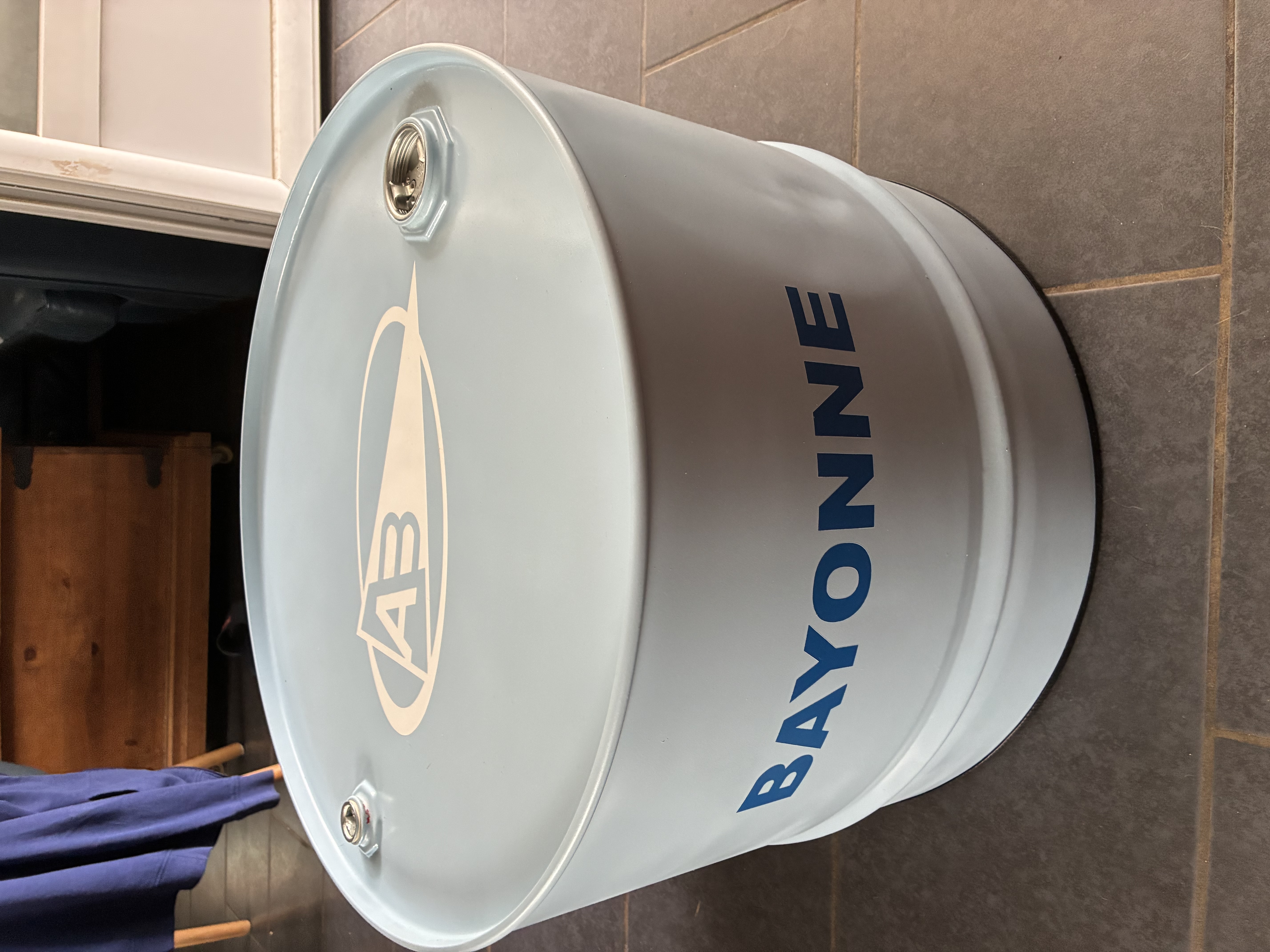 Table basse Aviron Bayonnais sans plateau