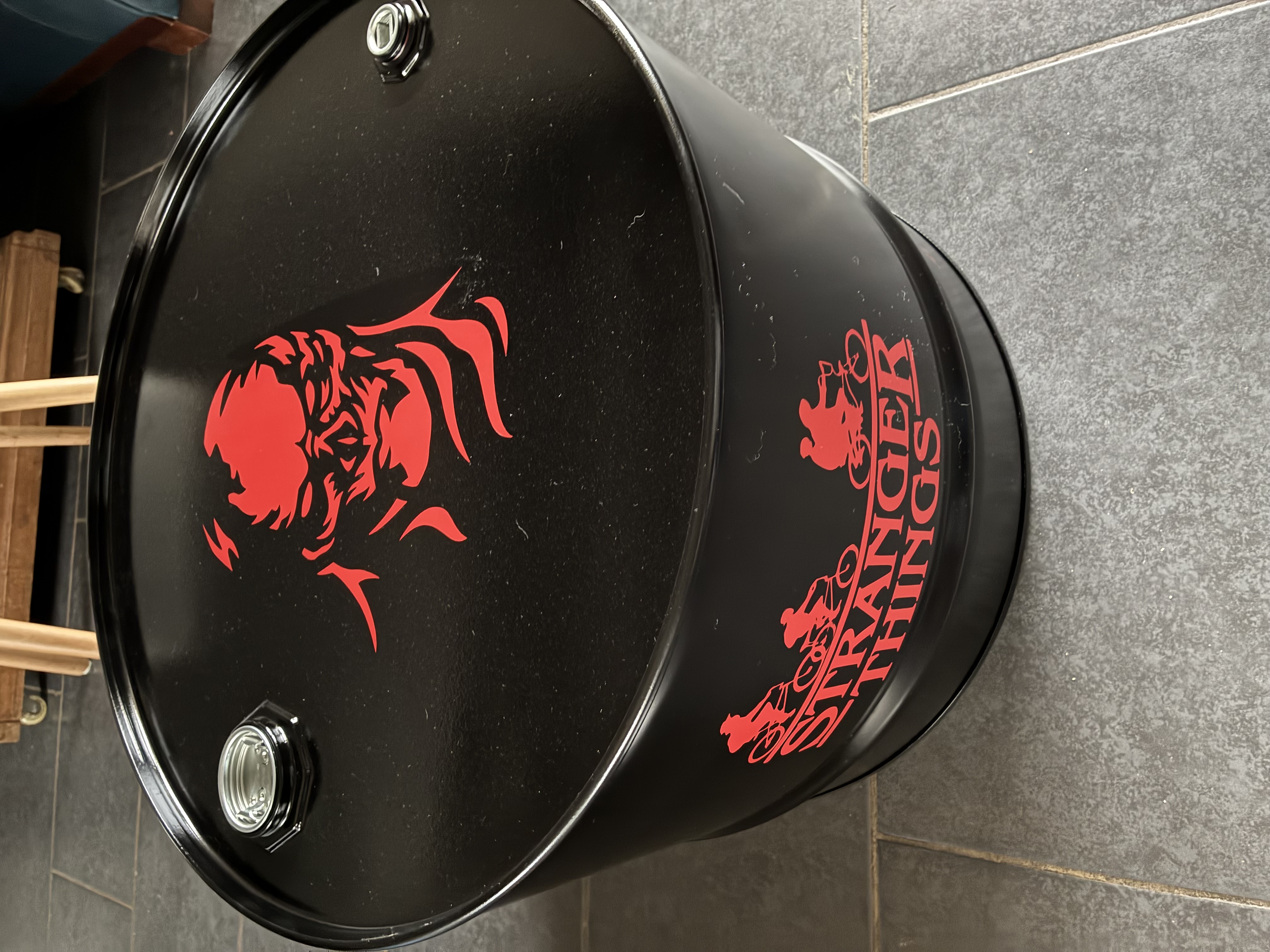 Table basse stranger things 