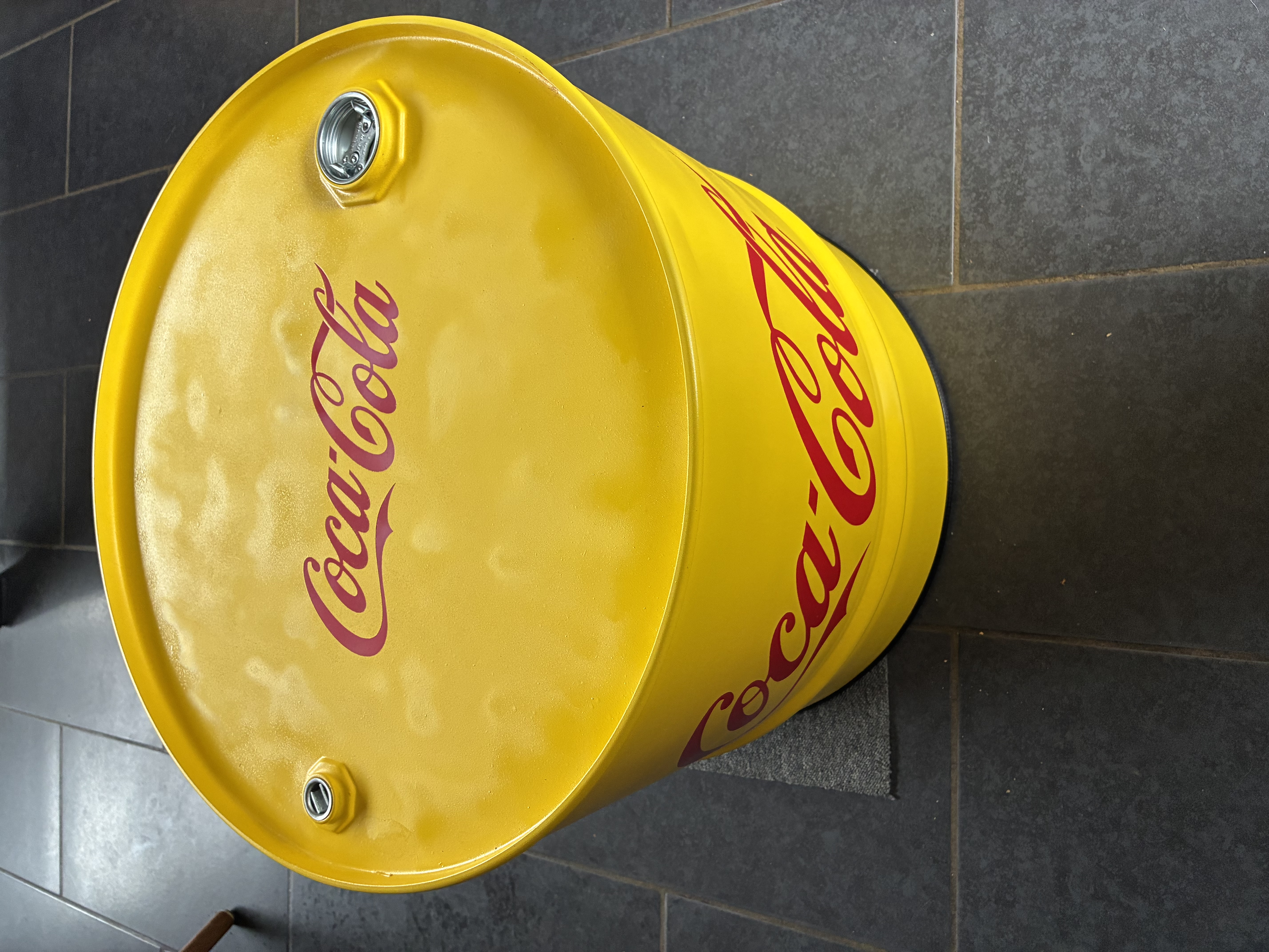 Table basse coca cola 